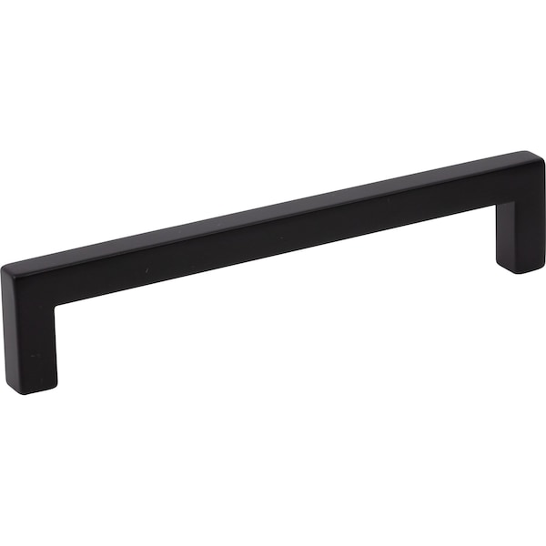 Designperfect 5-1/16'' Center-to-Center Handle Pull, Matte/Flat Black - DPA-S354BLK