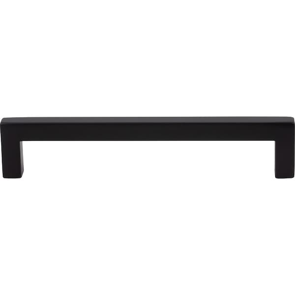 Designperfect 5-1/16'' Center-to-Center Handle Pull, Matte/Flat Black - DPA-S354BLK