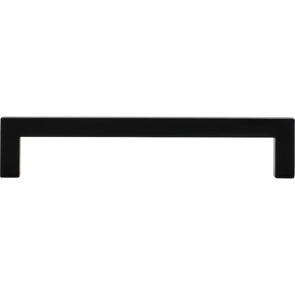 Designperfect 5-1/16'' Center-to-Center Handle Pull, Matte/Flat Black - DPA-S354BLK