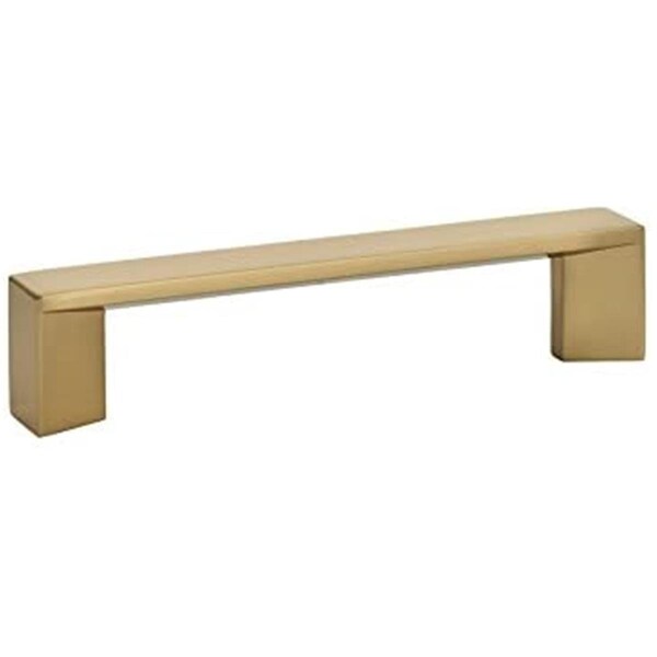 Patioplus 12 in. Center to Center Trinity Cabinet Pull, Satin Brass - PA2501164