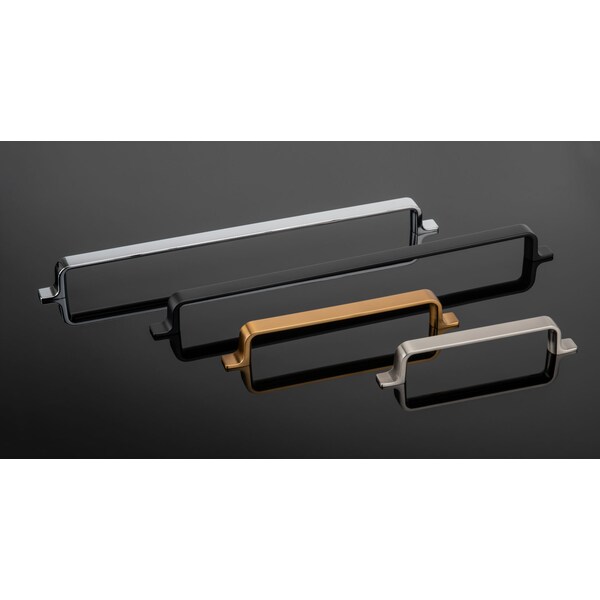 Richelieu 5 1/16 in (128 mm) Center-to-Center Brushed Nickel Contemporary Cabinet Pull - BP52003128195