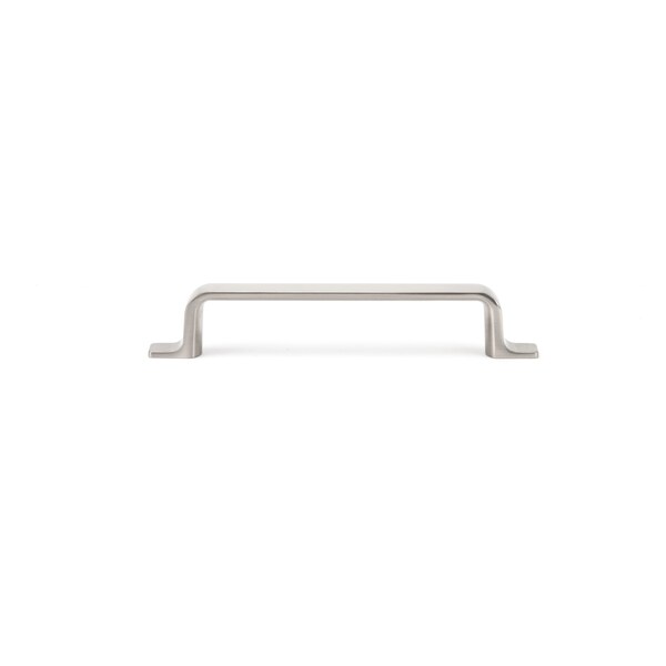 Richelieu 5 1/16 in (128 mm) Center-to-Center Brushed Nickel Contemporary Cabinet Pull - BP52003128195