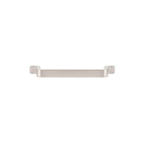 Richelieu 5 1/16 in (128 mm) Center-to-Center Brushed Nickel Contemporary Cabinet Pull - BP52003128195