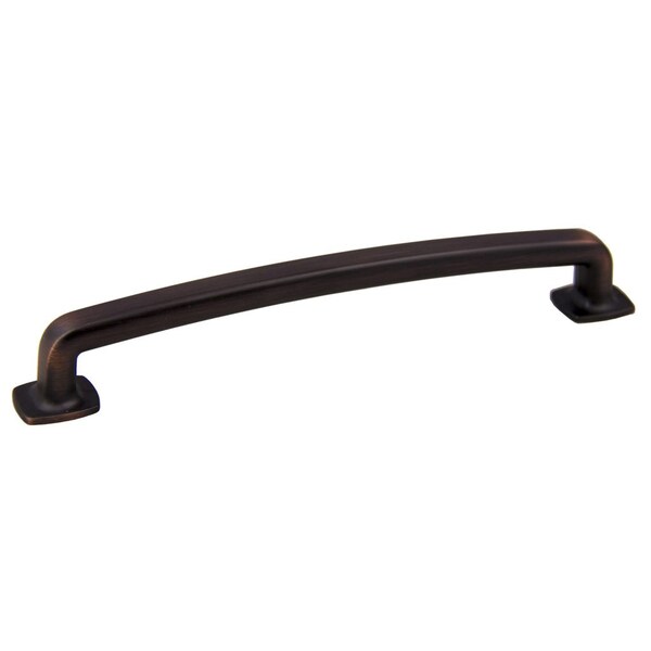 Pride Industrial 7in Vail Cabinet Pull with 6-3/10in Center to Center Oil Rubbed Bronze Finish - P8637510B