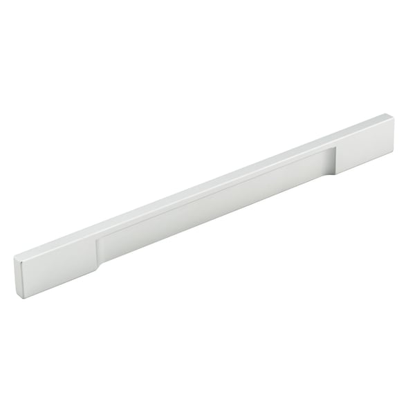 Richelieu 8-13/16 in. (224 mm) Center-to-Center Aluminum Contemporary Drawer Pull - BP1310122410