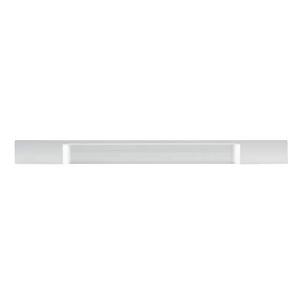 Richelieu 8-13/16 in. (224 mm) Center-to-Center Aluminum Contemporary Drawer Pull - BP1310122410