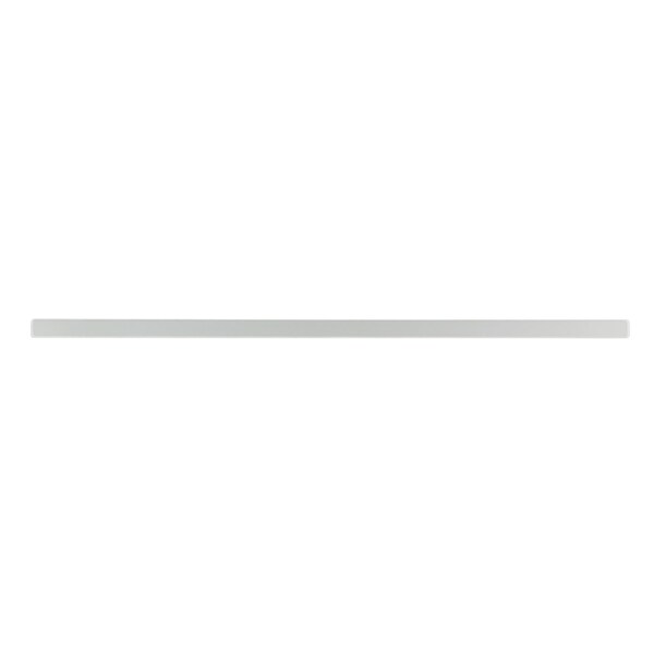 Richelieu 8-13/16 in. (224 mm) Center-to-Center Aluminum Contemporary Drawer Pull - BP1310122410
