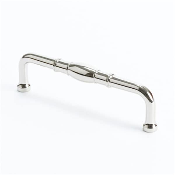 Hd Berenson 4 in. Center Pull Designers Group 10- Polished Nickel - BE4147 1014