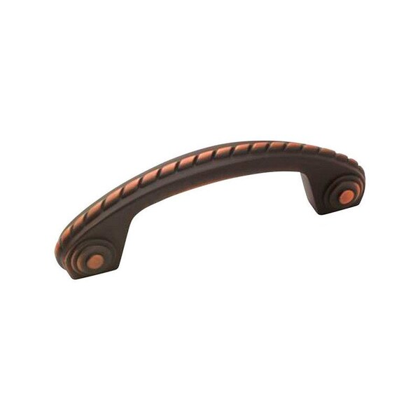 Amerock Amerock Allison Oblong Cabinet Pull 3 in. Oil-Rubbed Bronze 1 pk - BP53470ORB
