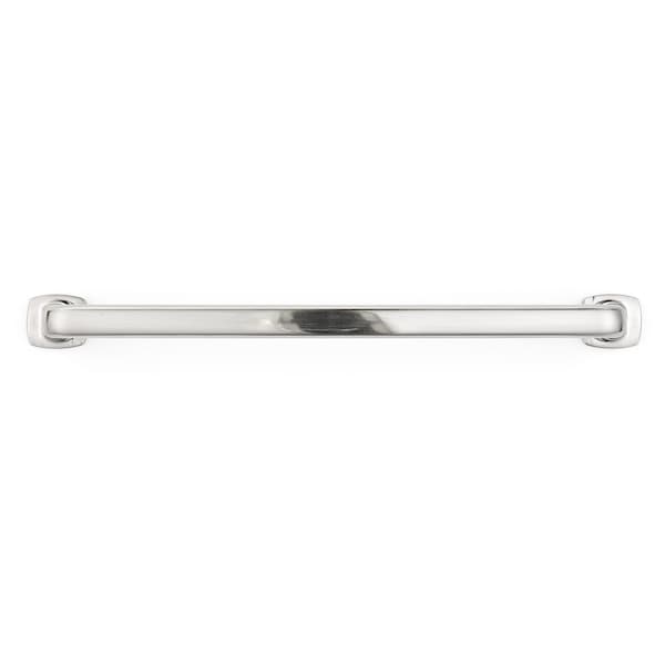 Richelieu 7-9/16 in. (192 mm) Center-to-Center Brushed Nickel Transitional Drawer Pull - BP863192195
