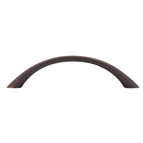 Richelieu 3 3/4 in (96 mm) Center-to-Center Brushed Oil-Rubbed Bronze Contemporary Drawer Pull - BP3511BORB