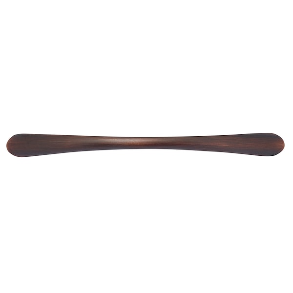 Richelieu 3 3/4 in (96 mm) Center-to-Center Brushed Oil-Rubbed Bronze Contemporary Drawer Pull - BP3511BORB