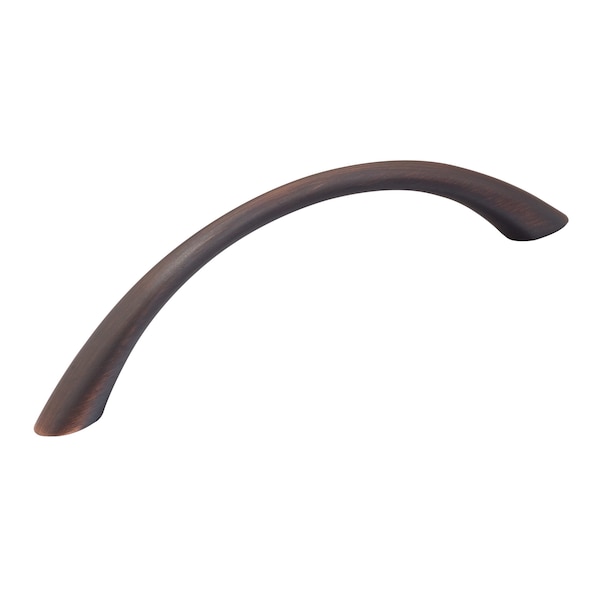 Richelieu 3 3/4 in (96 mm) Center-to-Center Brushed Oil-Rubbed Bronze Contemporary Drawer Pull - BP3511BORB