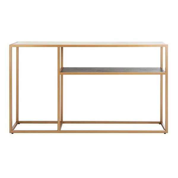 Safavieh 54 x 12 x 30.3 in. Octavia Console Table, Multi Color & Gold - CNS6205B