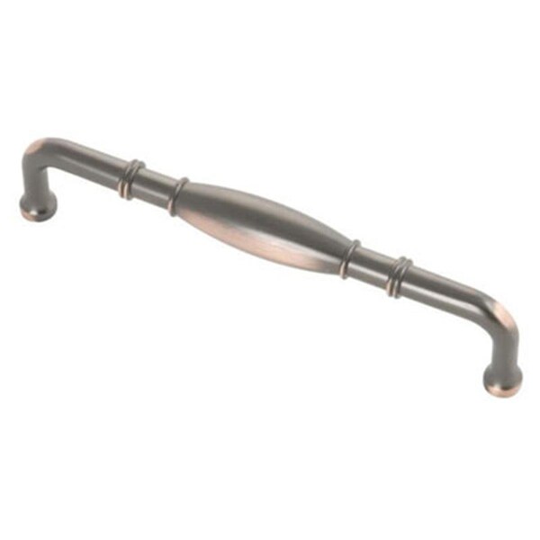 Hd Belwith 128 mm.- Center Pull- Oil Rubbed Bronze Highlighted - BWP3052 OBH