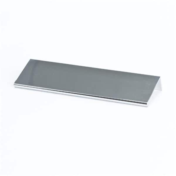 Hd Berenson 6 in. LongCenter Pull Finger Bravo- Polished Chrome - BE1062 4026