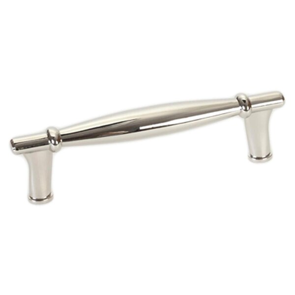 Hd Berenson 96 mm. Center Pull Dierdra- Polished Nickel - BE4107 1014