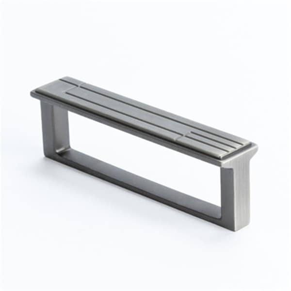 Hd Berenson 96 mm.- Center Pull- Oak Park Vintage Nickel - BE9213 1VTN