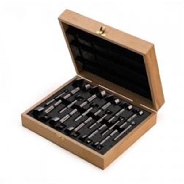 Bora Portamate Wave Cutter Set in Wooden Box - 16 Piece - FSA-298458