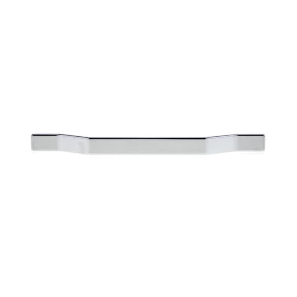 Richelieu 6 5/16 in (160 mm) Center-to-Center Chrome Contemporary Drawer Pull - BP7265160140