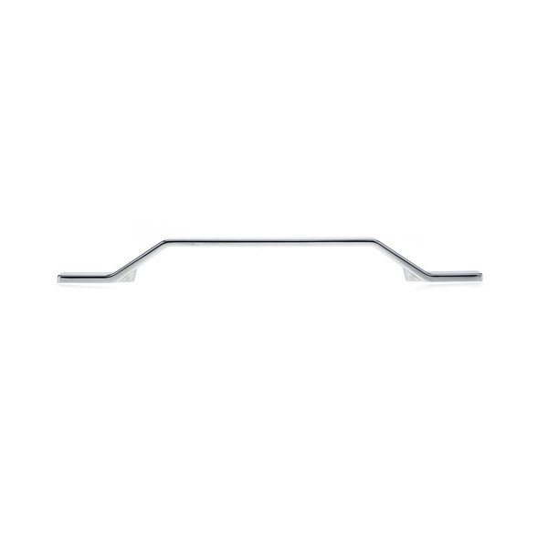 Richelieu 6 5/16 in (160 mm) Center-to-Center Chrome Contemporary Drawer Pull - BP7265160140