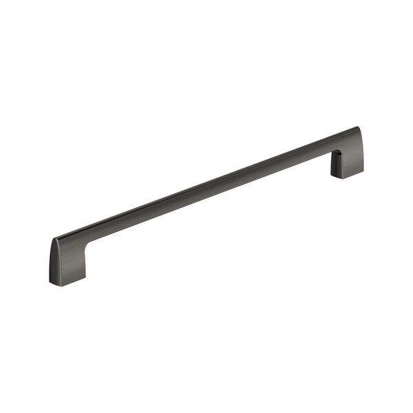Amerock Riva 12-5/8 inch 320mm Center-to-Center Graphite Cabinet Pull - BP55492GPH