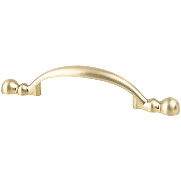 Berenson 3 in. Advantage Plus 4 Arch Traditional Cabinet Pull, Champagne - BE9135 10CZ