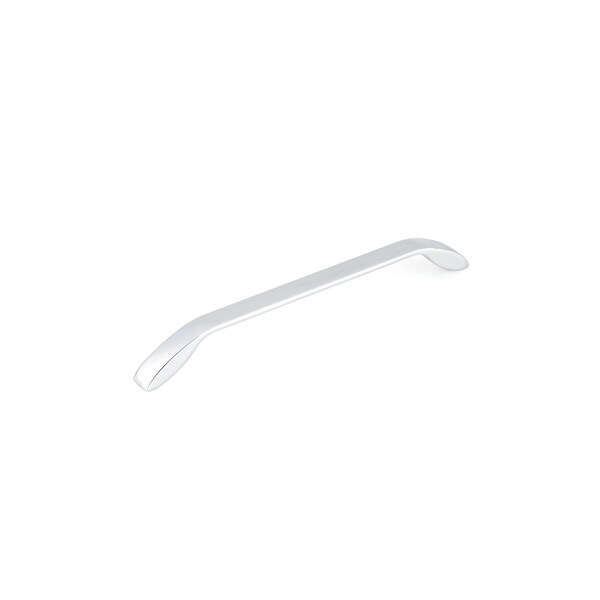 Richelieu 8 13/16 in (224 mm) Center-to-Center Chrome Contemporary Drawer Pull - BP9455224140