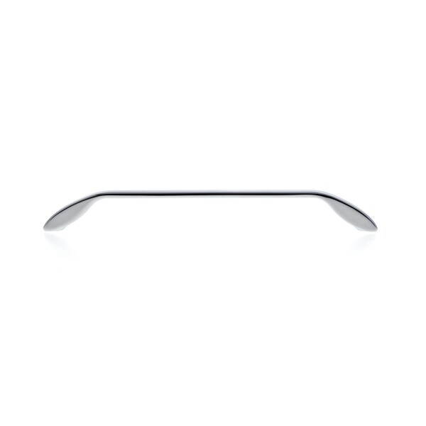 Richelieu 8 13/16 in (224 mm) Center-to-Center Chrome Contemporary Drawer Pull - BP9455224140