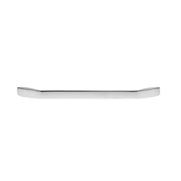 Richelieu 8 13/16 in (224 mm) Center-to-Center Chrome Contemporary Drawer Pull - BP9455224140