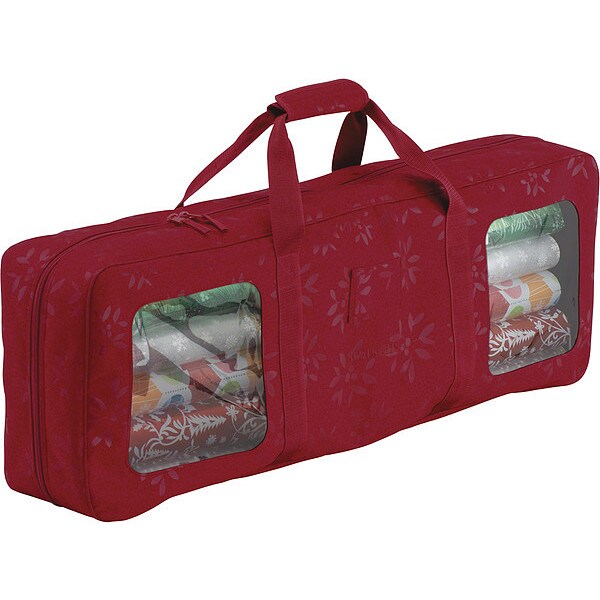 Classic Accessories Wrapping Supplies Organizer/Duffel, Red - 57-006-014301-00