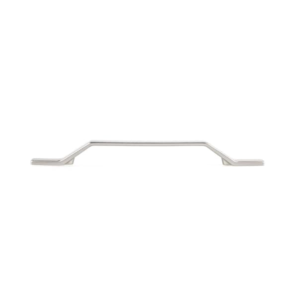 Richelieu 6 5/16 in (160 mm) Center-to-Center Brushed Nickel Contemporary Drawer Pull - BP7265160195