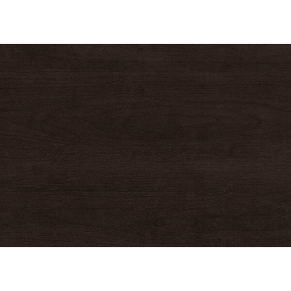 Homeroots 22 in. Cappuccino Particle Boards Accent Table - 333043