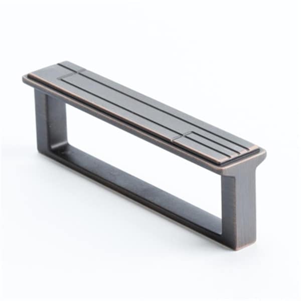 Hd Berenson 96 mm.- Center Pull- Oak Park Verona Bronze - BE9212 10VB