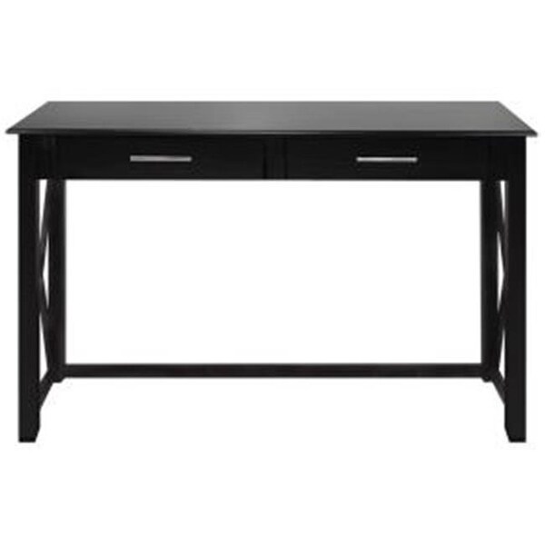 Casual Home Casual Home 363-62 Bay View Console Table; Black - 363-62
