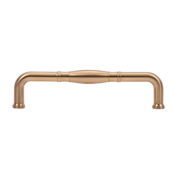 Designperfect 5-1/16'' Center-to-Center Handle Pull, Champagne Bronze/Gold, 25PK - DPA25R574CBZ