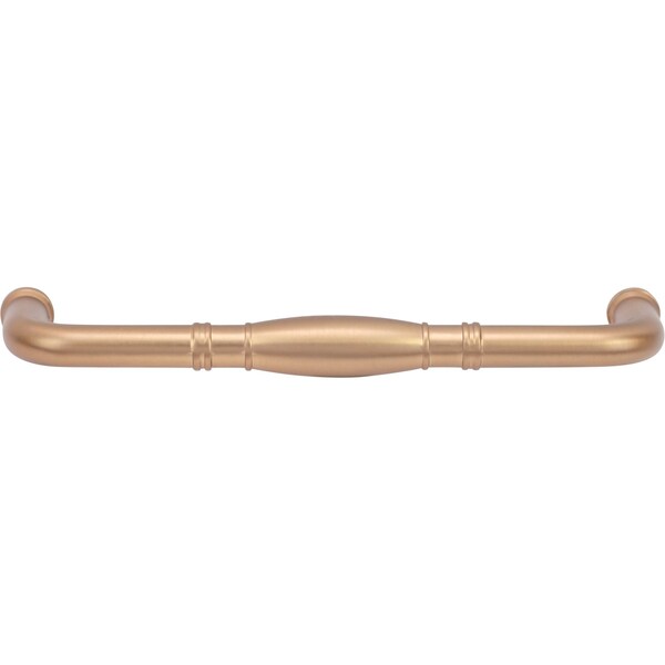 Designperfect 5-1/16'' Center-to-Center Handle Pull, Champagne Bronze/Gold, 25PK - DPA25R574CBZ