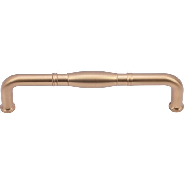 Designperfect 5-1/16'' Center-to-Center Handle Pull, Champagne Bronze/Gold, 25PK - DPA25R574CBZ
