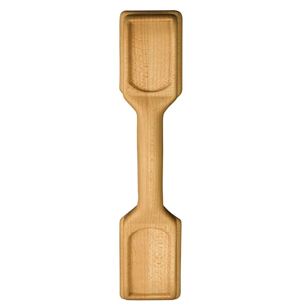 Osborne Wood Products 7 x 1 1/2 x 1 1/2 Mission-Style Cabinet Pull in Cherry - 35016C