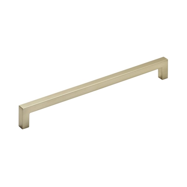 Amerock Monument 8-13/16 in 224 mm Center-to-Center Golden Champagne Cabinet Pull - BP36909BBZ