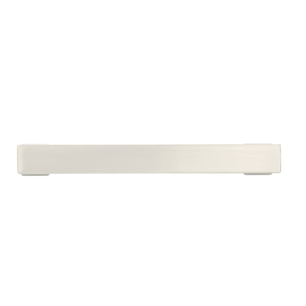 Richelieu 3-3/4 in. (96 mm) Center-to-Center Brushed Nickel Transitional Drawer Pull - BP878896195