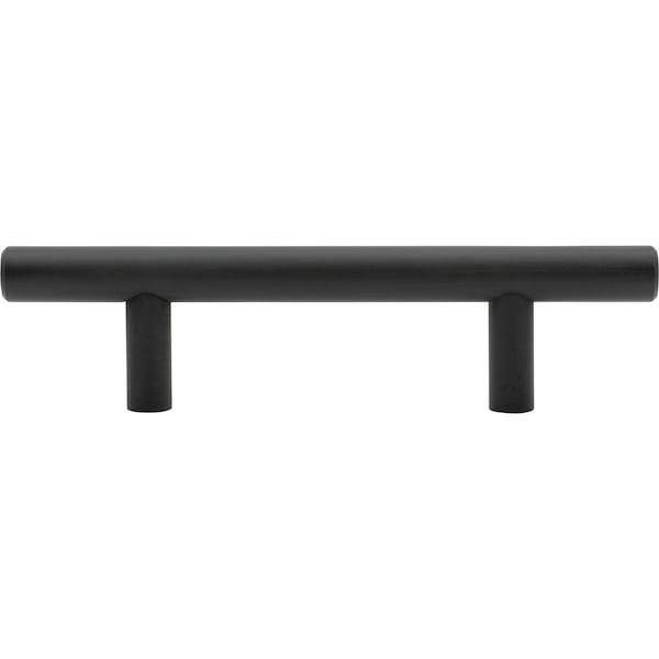 Designperfect 3'' Center-to-Center Bar Pull, Brushed Oil Rubbed Bronze - DPA-T202ORB