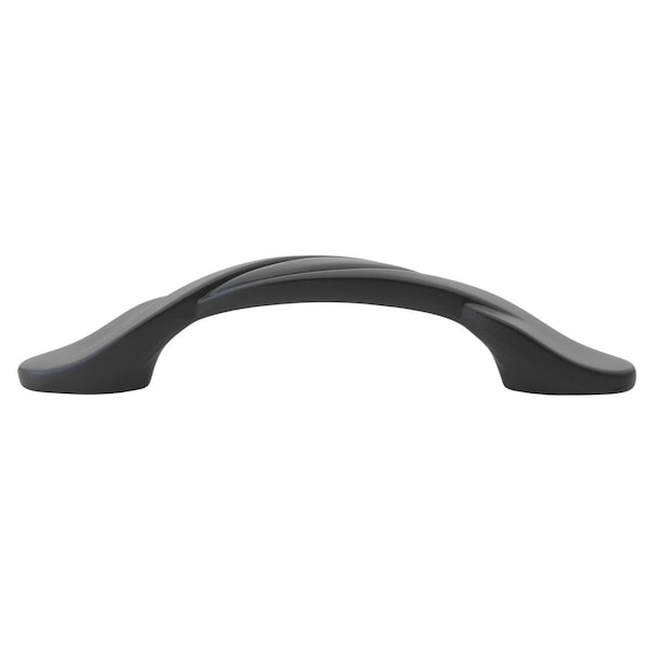 Gliderite Hardware 3 in. Classic Twisted Pull Cabinet Hardware Handle - 87340-MB, 25PK - 87340-MB-25