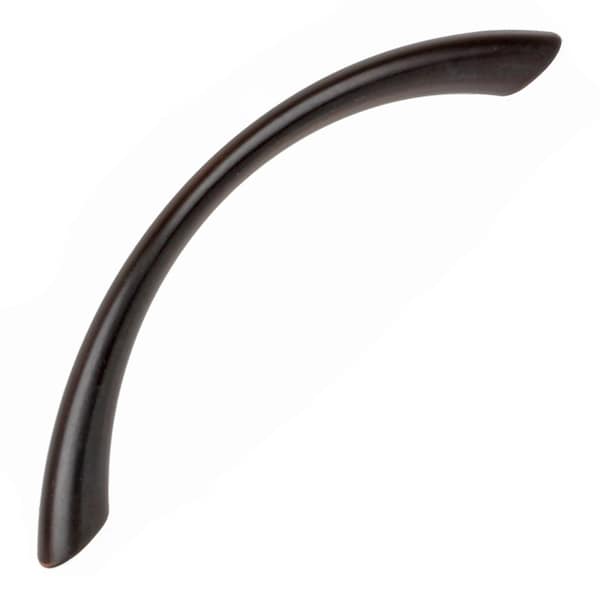 Gliderite Hardware 3-3/4 in. Center to Center Oil Rubbed Bronze Arched Cabinet Pull - 4036-ORB, 25PK - 4036-ORB-25