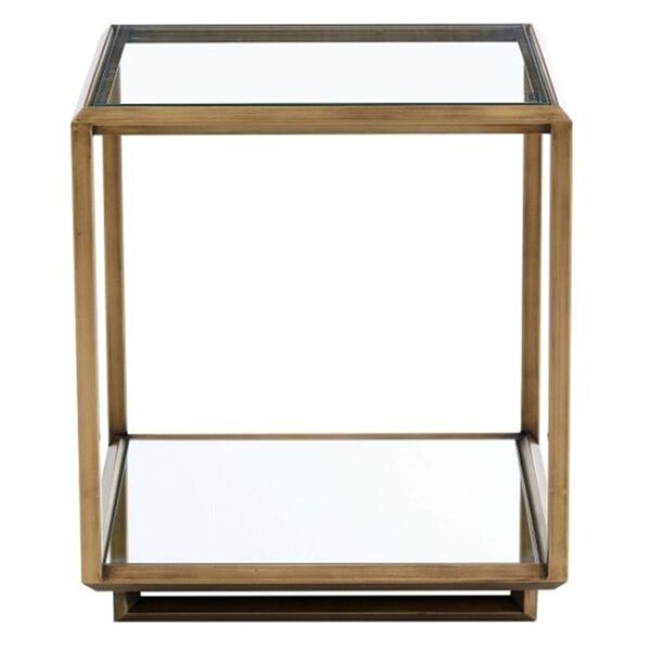 Safavieh Florabella Mirrored Accent Table, Bronze - SFV9518A