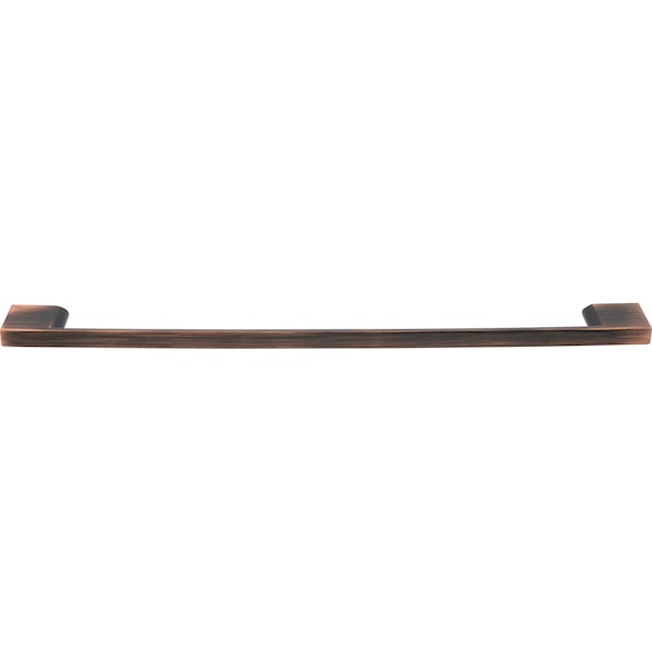 Designperfect 10-1/16'' Center-to-Center Handle Pull, Brushed Oil Rubbed Bronze, 25PK - DPA25S799ORB
