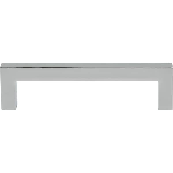 Designperfect 3-3/4'' Center-to-Center Handle Pull, Polished Chrome, 10PK - DPA10S353PC
