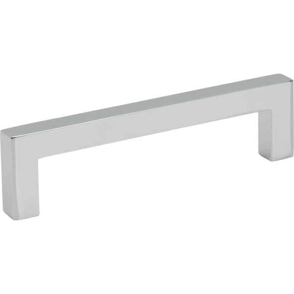 Designperfect 3-3/4'' Center-to-Center Handle Pull, Polished Chrome, 10PK - DPA10S353PC