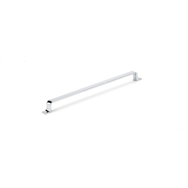 Richelieu 12 5/8 in (320 mm) Center-to-Center Chrome Contemporary Cabinet Pull - BP52003320140