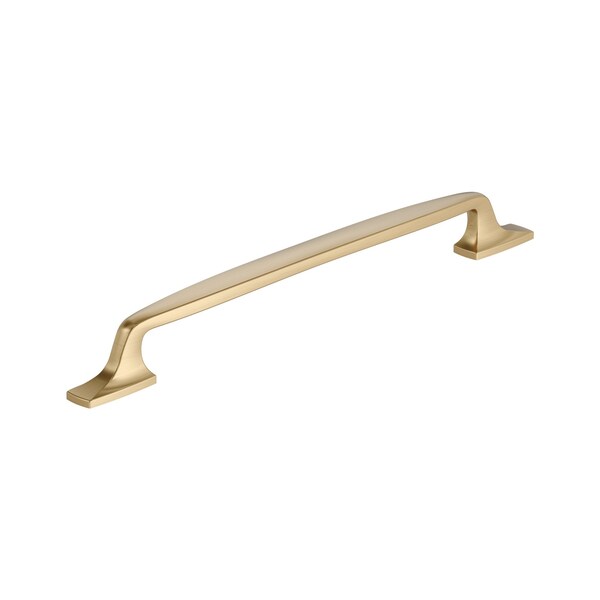 Amerock Highland Ridge 10-1/16 inch 256mm Center-to-Center Champagne Bronze Cabinet Pull - BP55329CZ